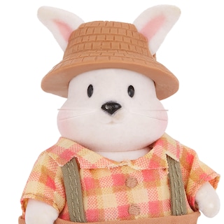 Foto 4 | Figuras De Conejo Coleccionables Li'l Woodzeez Hoppingoods Rabbit - Venta Internacional.