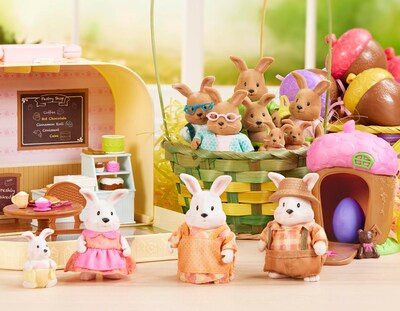 Foto 5 | Figuras De Conejo Coleccionables Li'l Woodzeez Hoppingoods Rabbit - Venta Internacional.