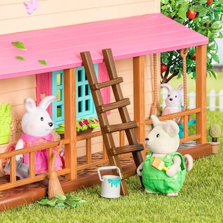 Foto 6 | Figuras De Conejo Coleccionables Li'l Woodzeez Hoppingoods Rabbit - Venta Internacional.