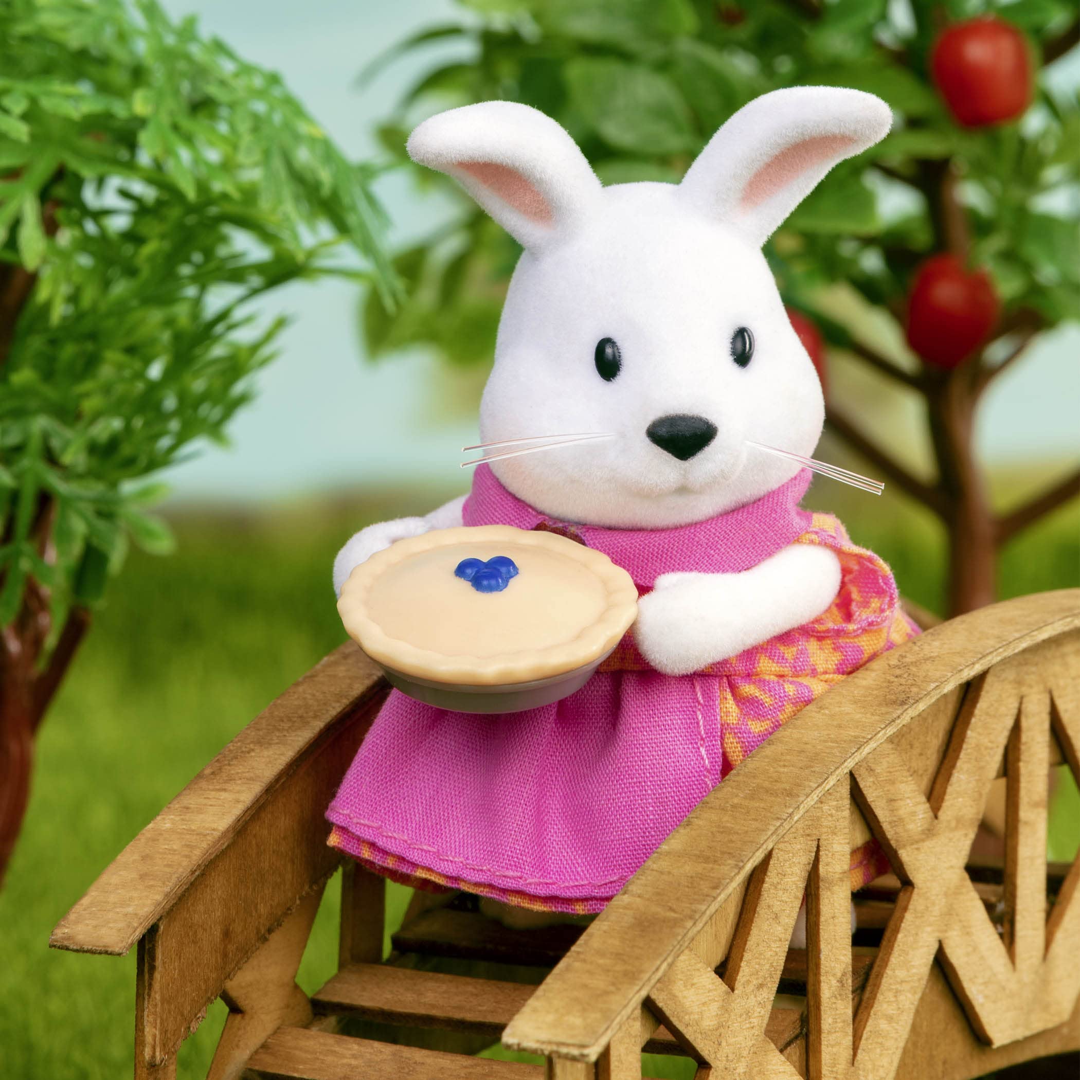 Foto 7 | Figuras De Conejo Coleccionables Li'l Woodzeez Hoppingoods Rabbit - Venta Internacional.