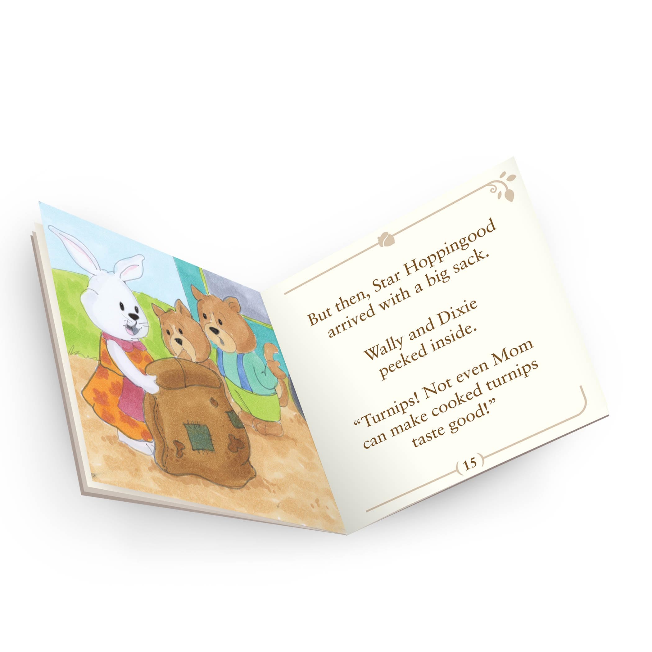 Foto 7 | Juego De Juguetes Li'l Woodzeez Cat Family Whiskerelli Con Libro De Cuentos, 5 Piezas - Venta Internacional.