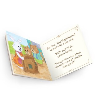 Foto 7 | Juego De Juguetes Li'l Woodzeez Cat Family Whiskerelli Con Libro De Cuentos, 5 Piezas - Venta Internacional.