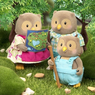 Foto 5 | Set De Juguetes Li'l Woodzeez Owl Family Whooswhoo Owls Con Libro De Cuentos - Venta Internacional.