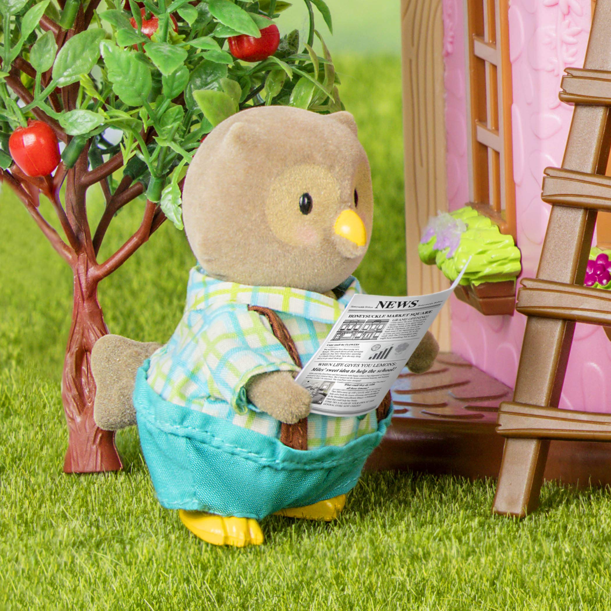 Foto 6 | Set De Juguetes Li'l Woodzeez Owl Family Whooswhoo Owls Con Libro De Cuentos - Venta Internacional.