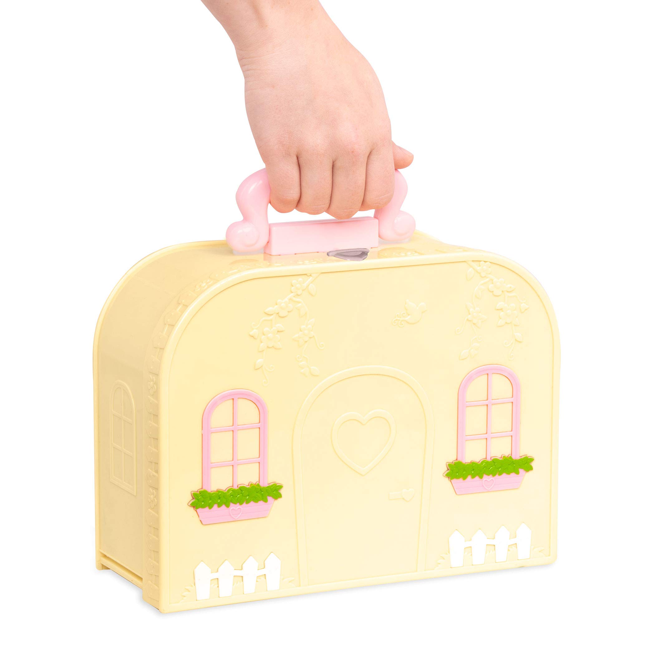 Foto 3 pulgar | Pastelería Playset Li'l Woodzeez Con Maleta De Viaje Para Más De 3 Años - Venta Internacional.