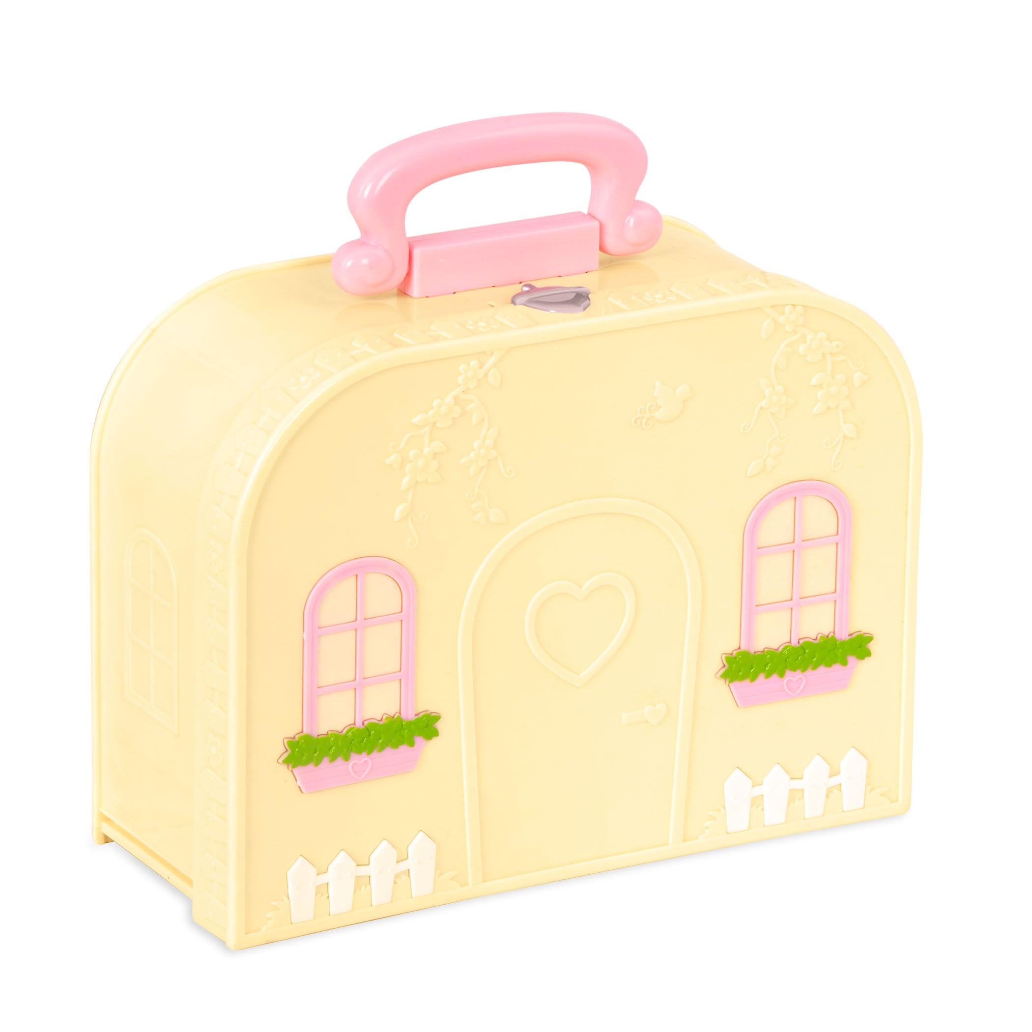 Foto 7 pulgar | Pastelería Playset Li'l Woodzeez Con Maleta De Viaje Para Más De 3 Años - Venta Internacional.