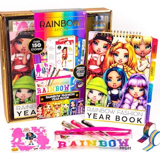 Foto 1 | Fashion Runway Rainbow High Con 6 Muñecas Troqueladas Y Más De 100 Unidades. - Venta Internacional.
