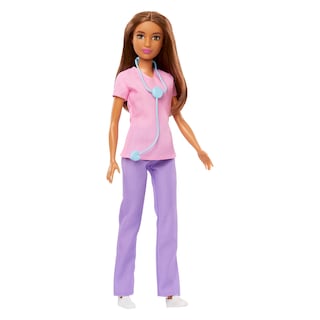 Foto 1 | Muñeca Moderna Barbie Professional Doctor Con Estetoscopio - Venta Internacional.
