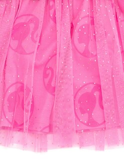 Foto 5 | Vestido Barbie Para Niñas Pequeñas, Felpa Francesa, Negro, 5t, Manga Larga - Venta Internacional.