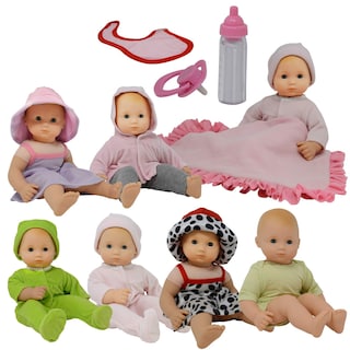 Foto 1 | Set De Ropa Para Muñecas Recién Nacidas Con Accesorios - Venta Internacional.