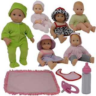 Foto 4 | Set De Ropa Para Muñecas Recién Nacidas Con Accesorios - Venta Internacional.