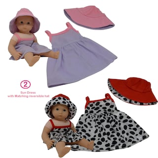 Foto 6 | Set De Ropa Para Muñecas Recién Nacidas Con Accesorios - Venta Internacional.