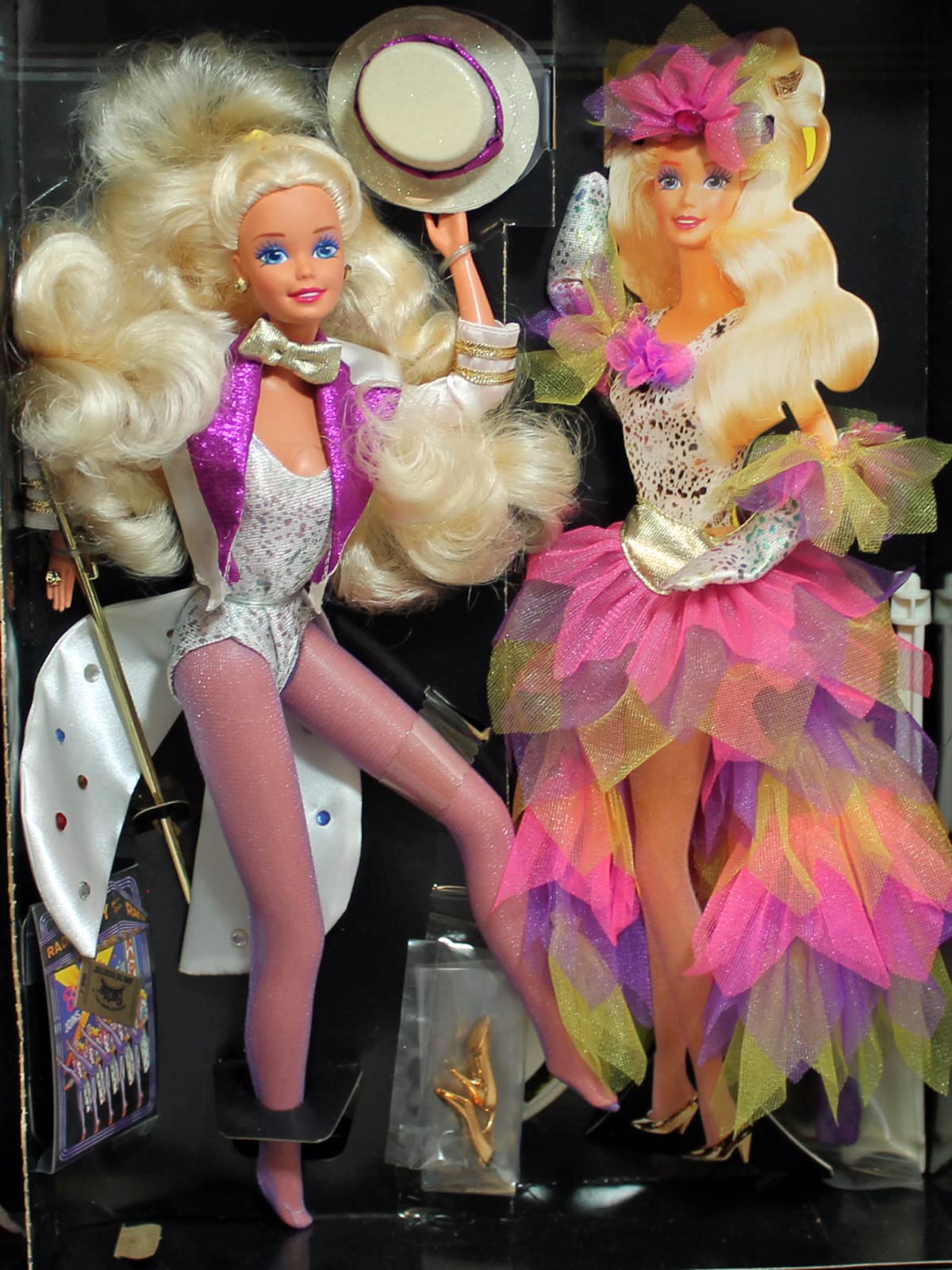 Foto 3 | Muñeca Barbie Party Premiere Edición Especial 1992 Mattel - Venta Internacional.