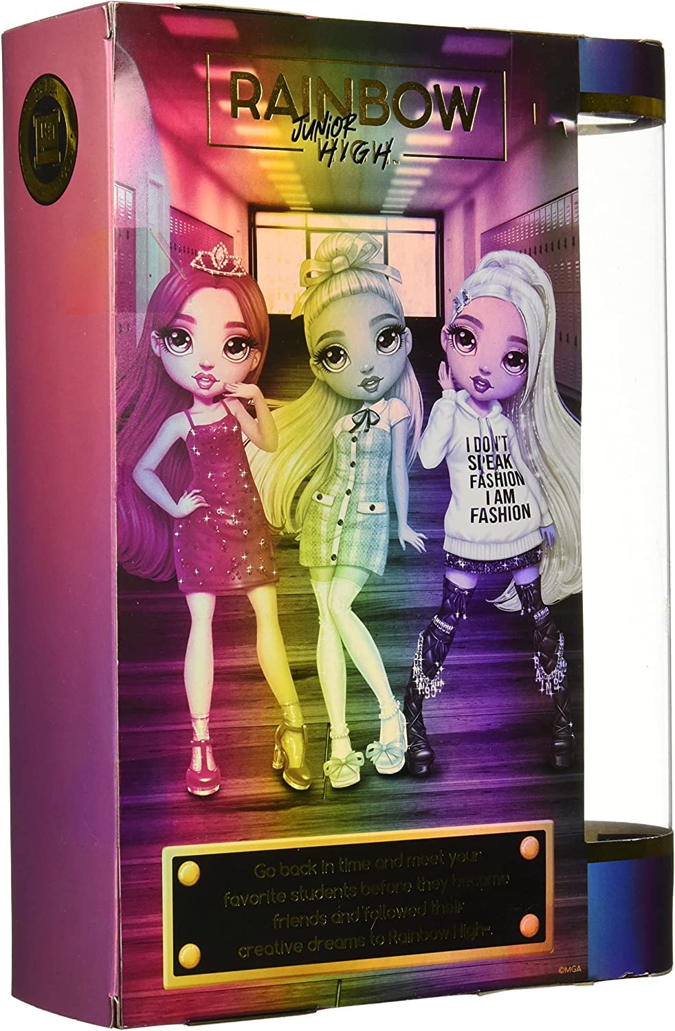 Foto 4 | Muñeca De Moda Rainbow High Jr High Serie 2 Bella Parker-9 - Venta Internacional.