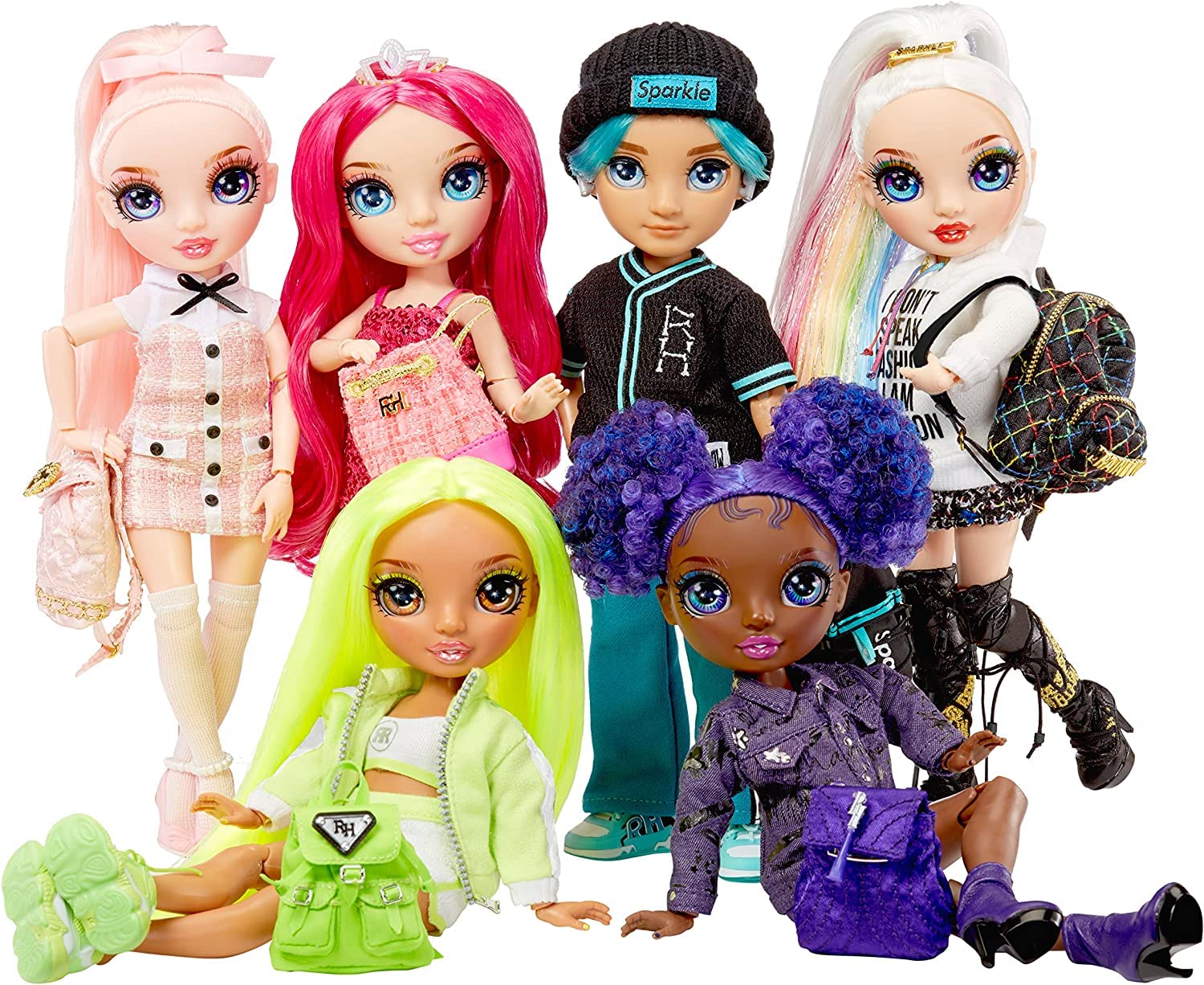 Foto 7 pulgar | Muñeca De Moda Rainbow High Jr High Serie 2 Bella Parker-9 - Venta Internacional.