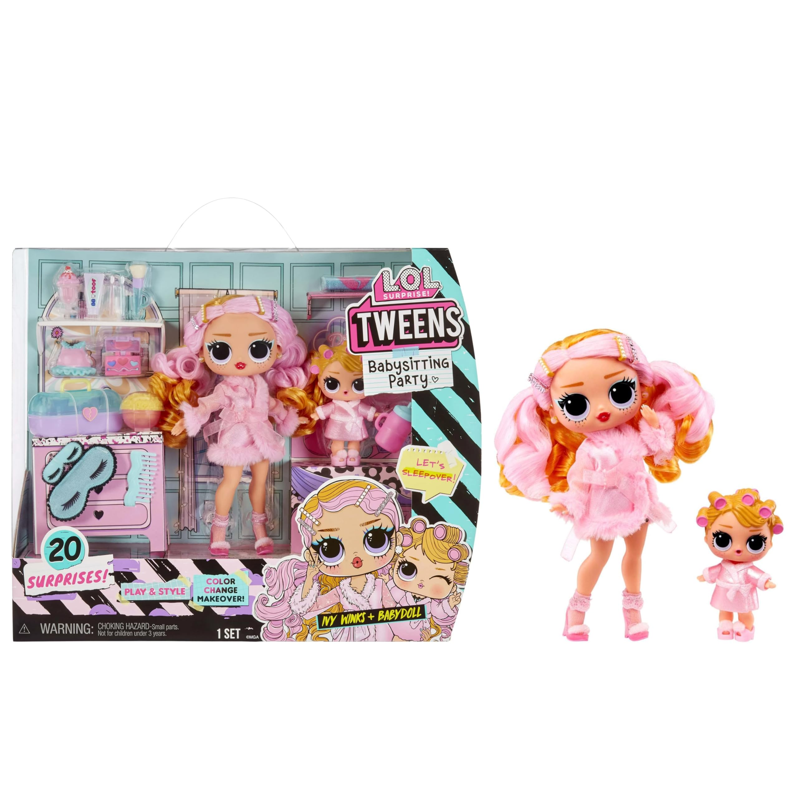 Foto 1 | ¡sorpresa De Toy L.o.l.! Fiesta De Pijamas Para Preadolescentes Cuidando Niños - Venta Internacional.