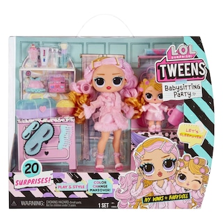 Foto 6 | ¡sorpresa De Toy L.o.l.! Fiesta De Pijamas Para Preadolescentes Cuidando Niños - Venta Internacional.