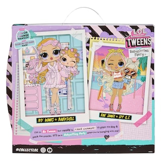 Foto 7 | ¡sorpresa De Toy L.o.l.! Fiesta De Pijamas Para Preadolescentes Cuidando Niños - Venta Internacional.