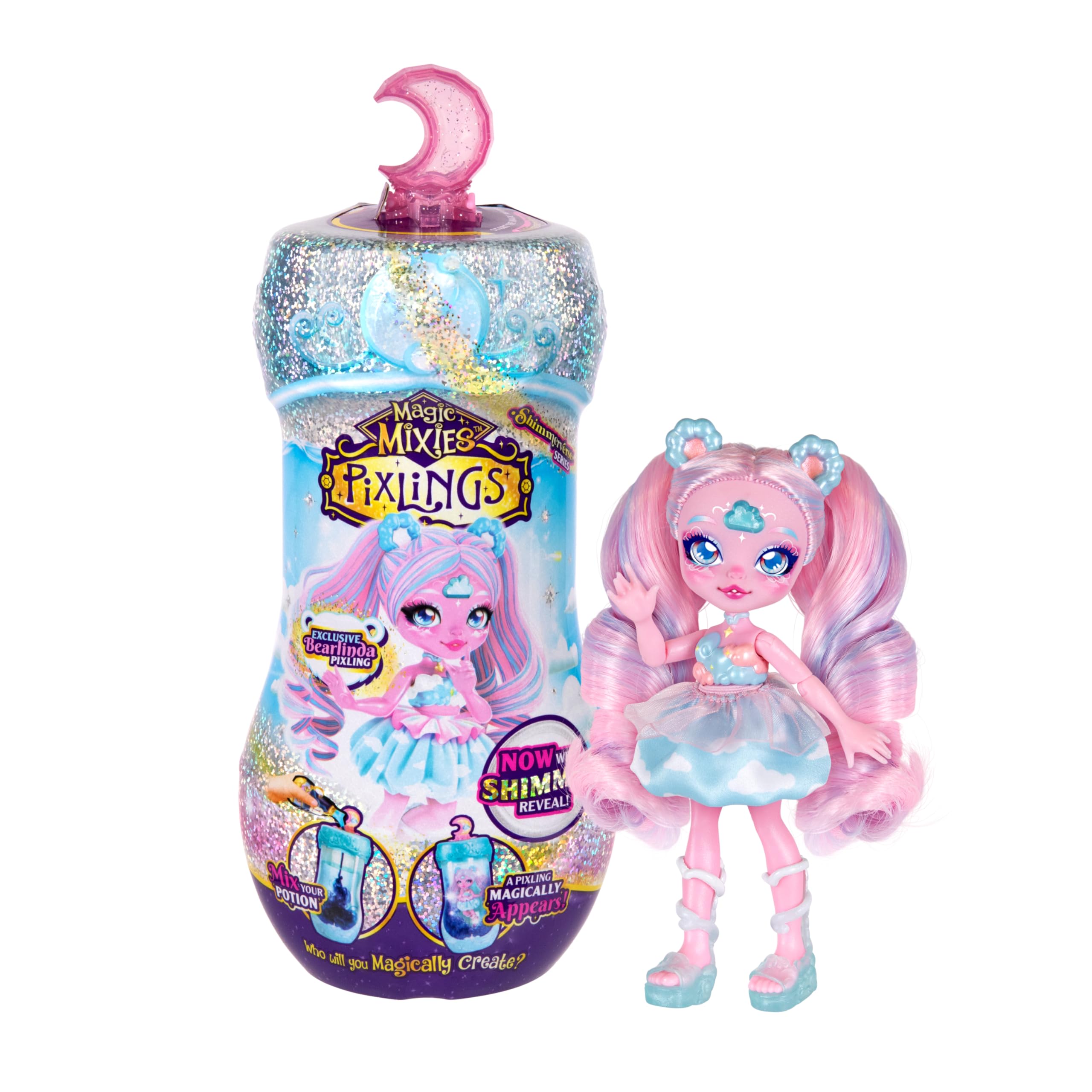 Foto 1 | Muñeca Moderna Magic Mixies Pixlings Shimmerverse Con Poción - Venta Internacional.