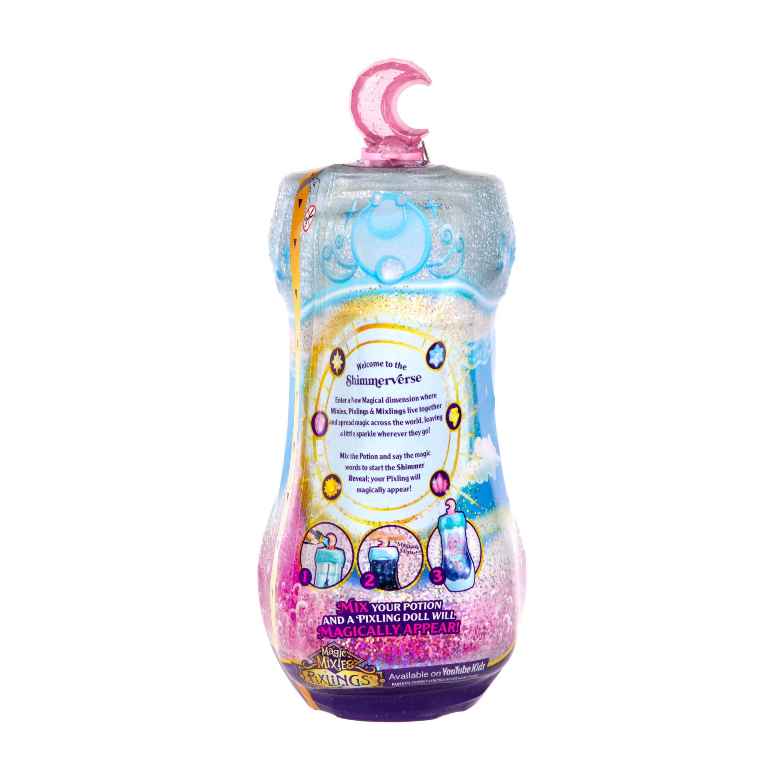 Foto 2 | Muñeca Moderna Magic Mixies Pixlings Shimmerverse Con Poción - Venta Internacional.
