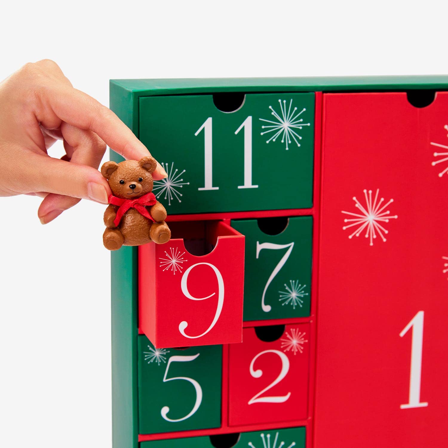 Foto 6 | Muñeca Barbie Signature 12 Días De Navidad Con Accesorios - Venta Internacional.