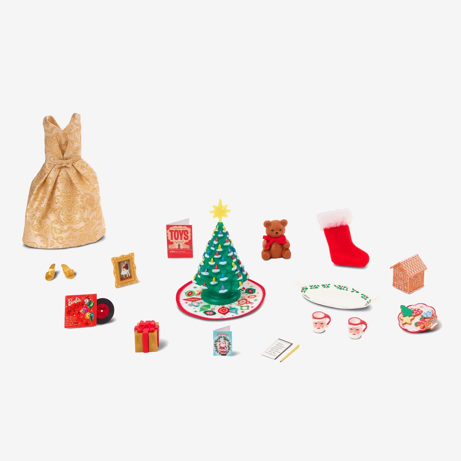Foto 8 pulgar | Muñeca Barbie Signature 12 Días De Navidad Con Accesorios - Venta Internacional.