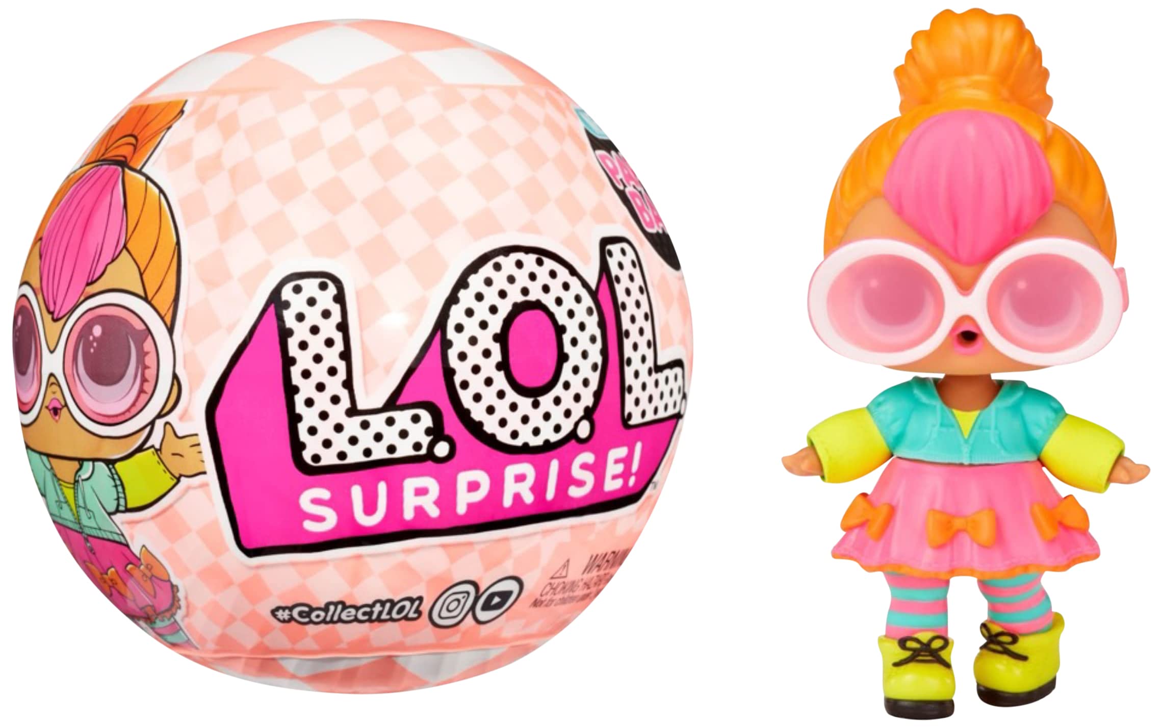 Foto 1 | Muñeca Coleccionable L.o.l. ¡sorpresa! 707 Neon Qt Con 7 Sorpresas - Venta Internacional.