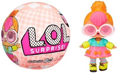 Foto 1 | Muñeca Coleccionable L.o.l. ¡sorpresa! 707 Neon Qt Con 7 Sorpresas - Venta Internacional.