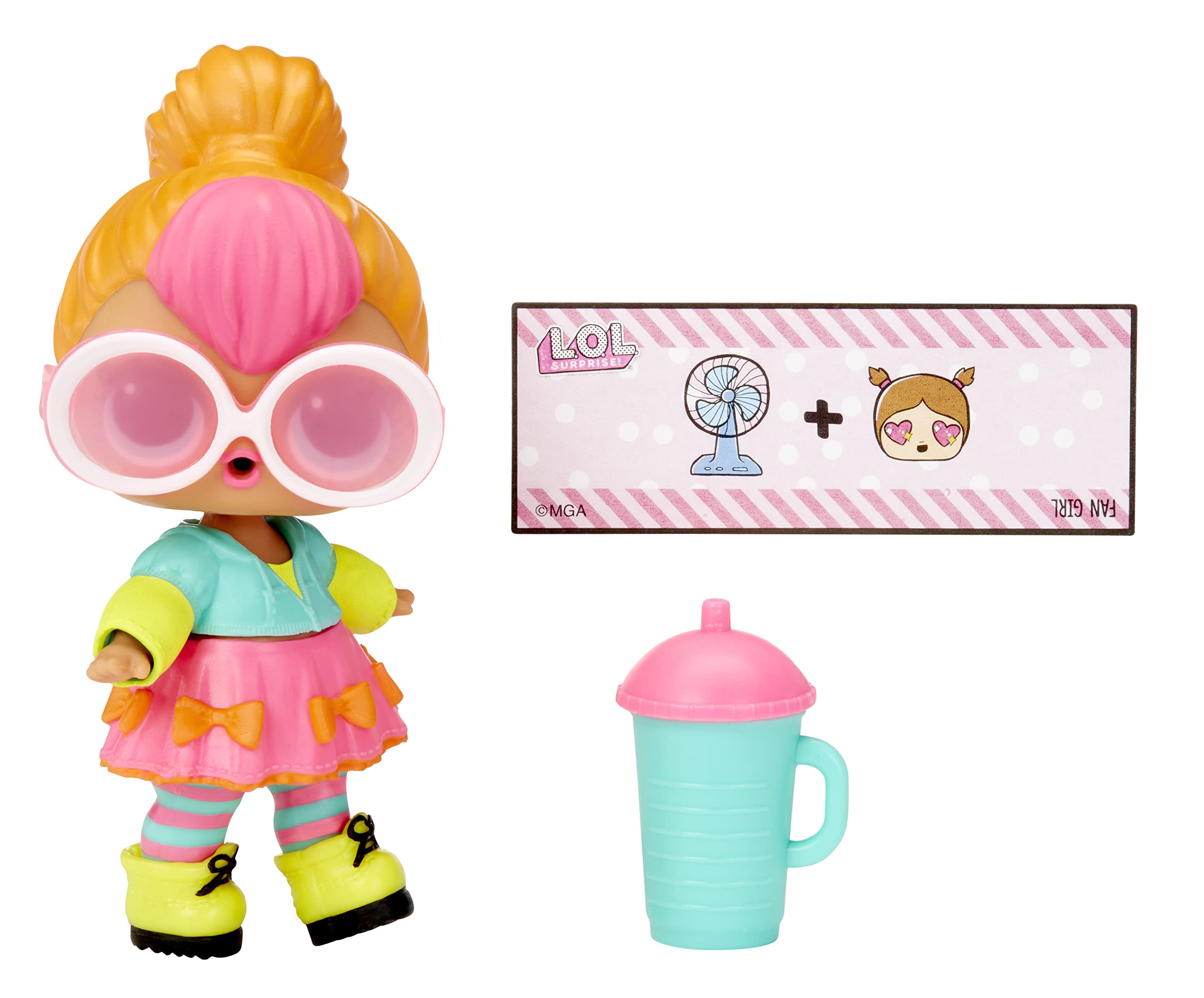 Foto 2 | Muñeca Coleccionable L.o.l. ¡sorpresa! 707 Neon Qt Con 7 Sorpresas - Venta Internacional.