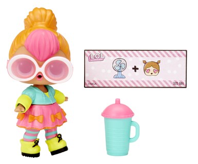 Foto 2 | Muñeca Coleccionable L.o.l. ¡sorpresa! 707 Neon Qt Con 7 Sorpresas - Venta Internacional.