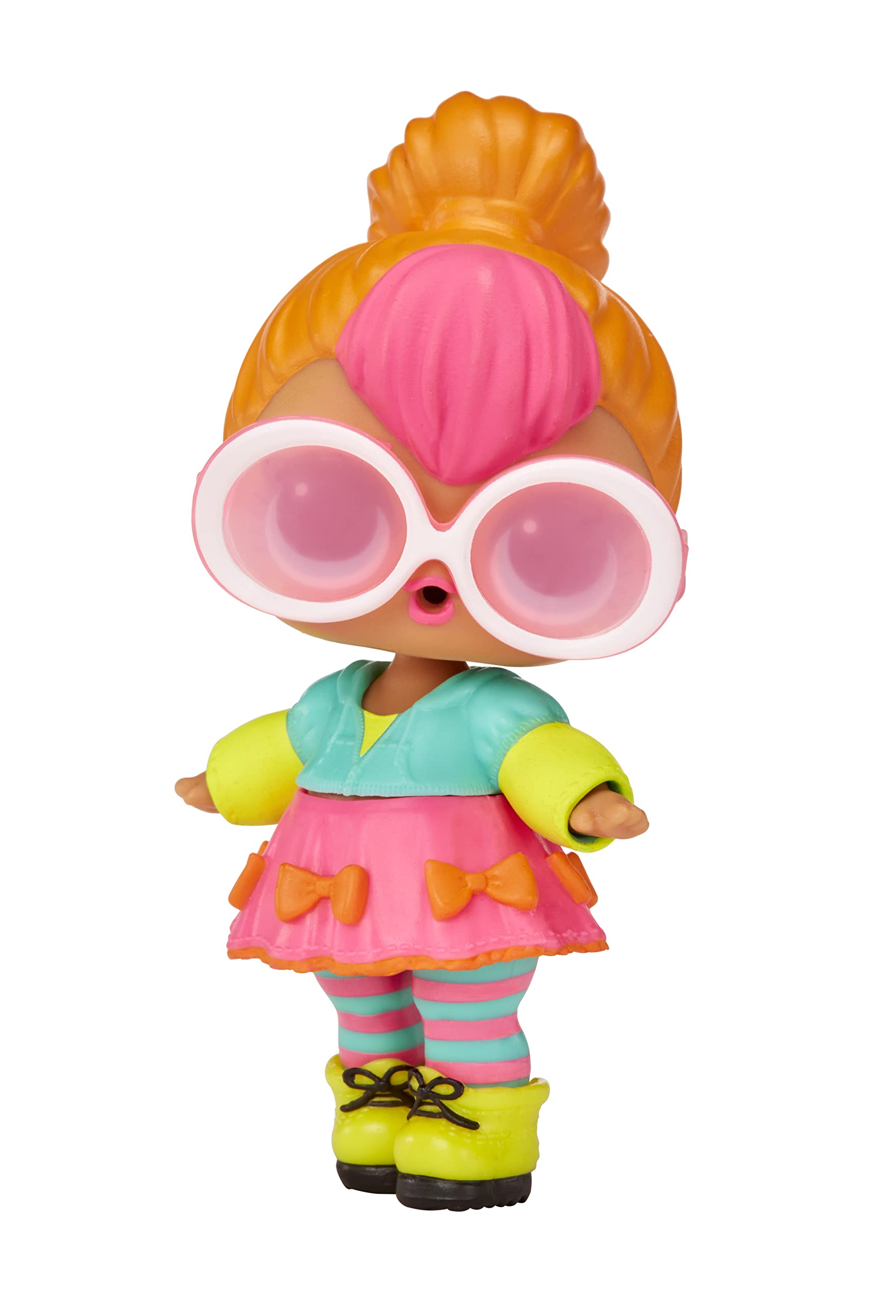 Foto 4 | Muñeca Coleccionable L.o.l. ¡sorpresa! 707 Neon Qt Con 7 Sorpresas - Venta Internacional.