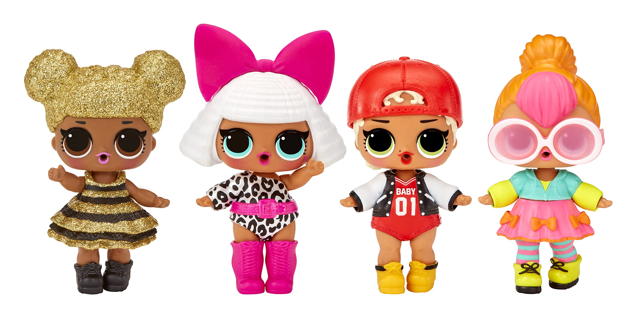Foto 6 | Muñeca Coleccionable L.o.l. ¡sorpresa! 707 Neon Qt Con 7 Sorpresas - Venta Internacional.