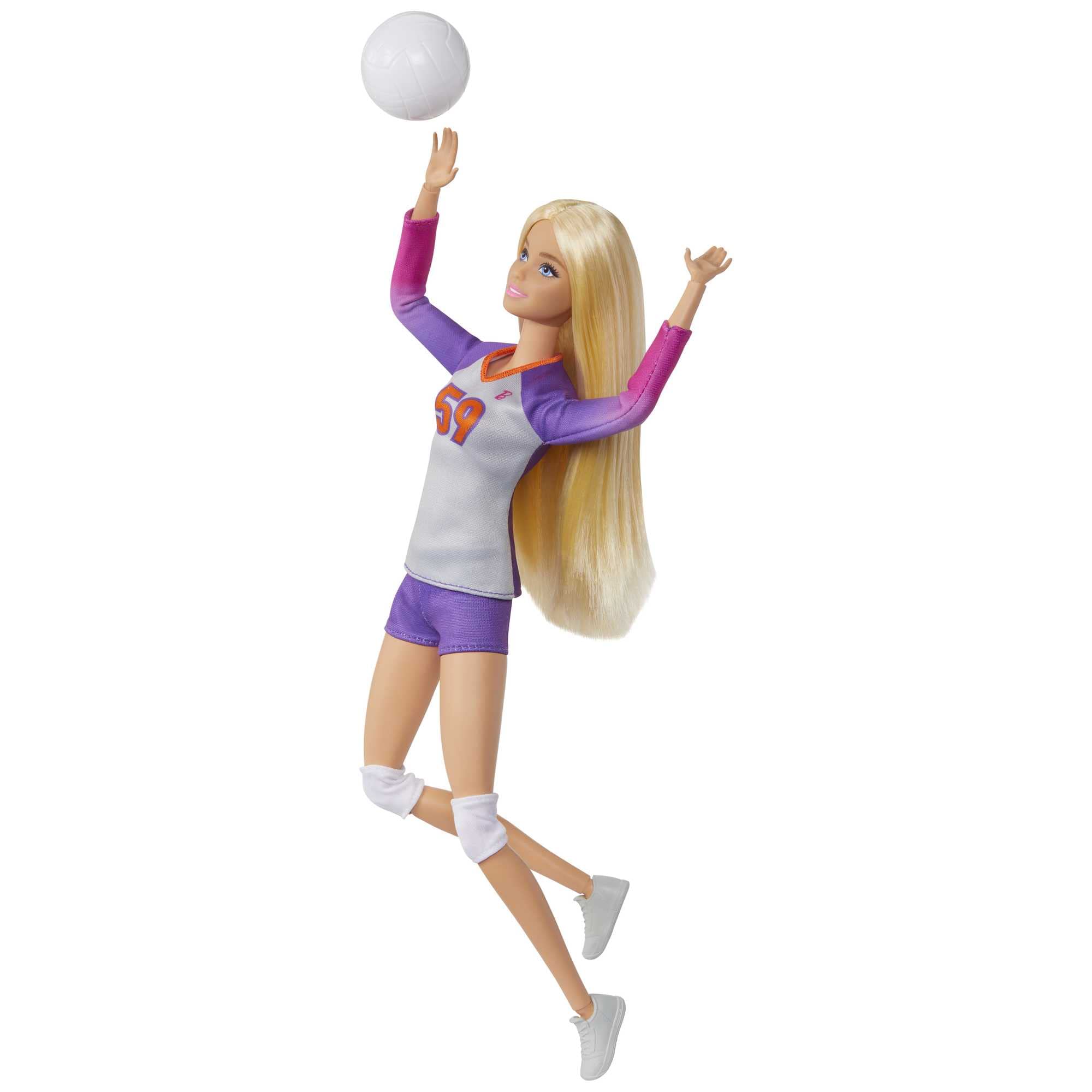 Foto 3 pulgar | Muñeca Moderna Barbie Careers, Jugadora De Voleibol Con Accesorios - Venta Internacional.