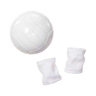 Foto 4 | Muñeca Moderna Barbie Careers, Jugadora De Voleibol Con Accesorios - Venta Internacional.