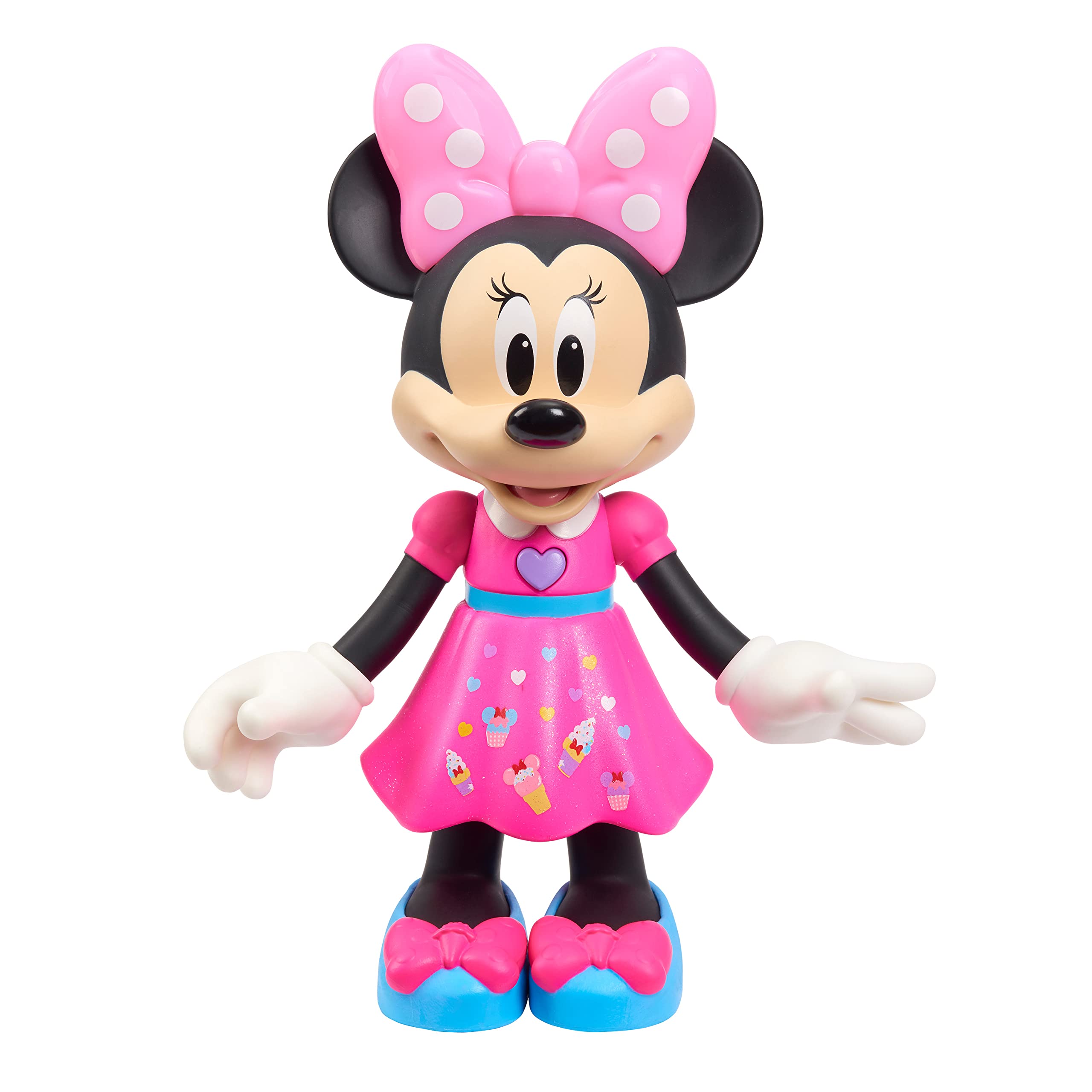 Foto 2 | Muñeca Just Play Disney Junior Sweets & Treats De Minnie Mouse, 25 Cm - Venta Internacional.
