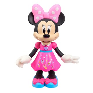 Foto 2 | Muñeca Just Play Disney Junior Sweets & Treats De Minnie Mouse, 25 Cm - Venta Internacional.