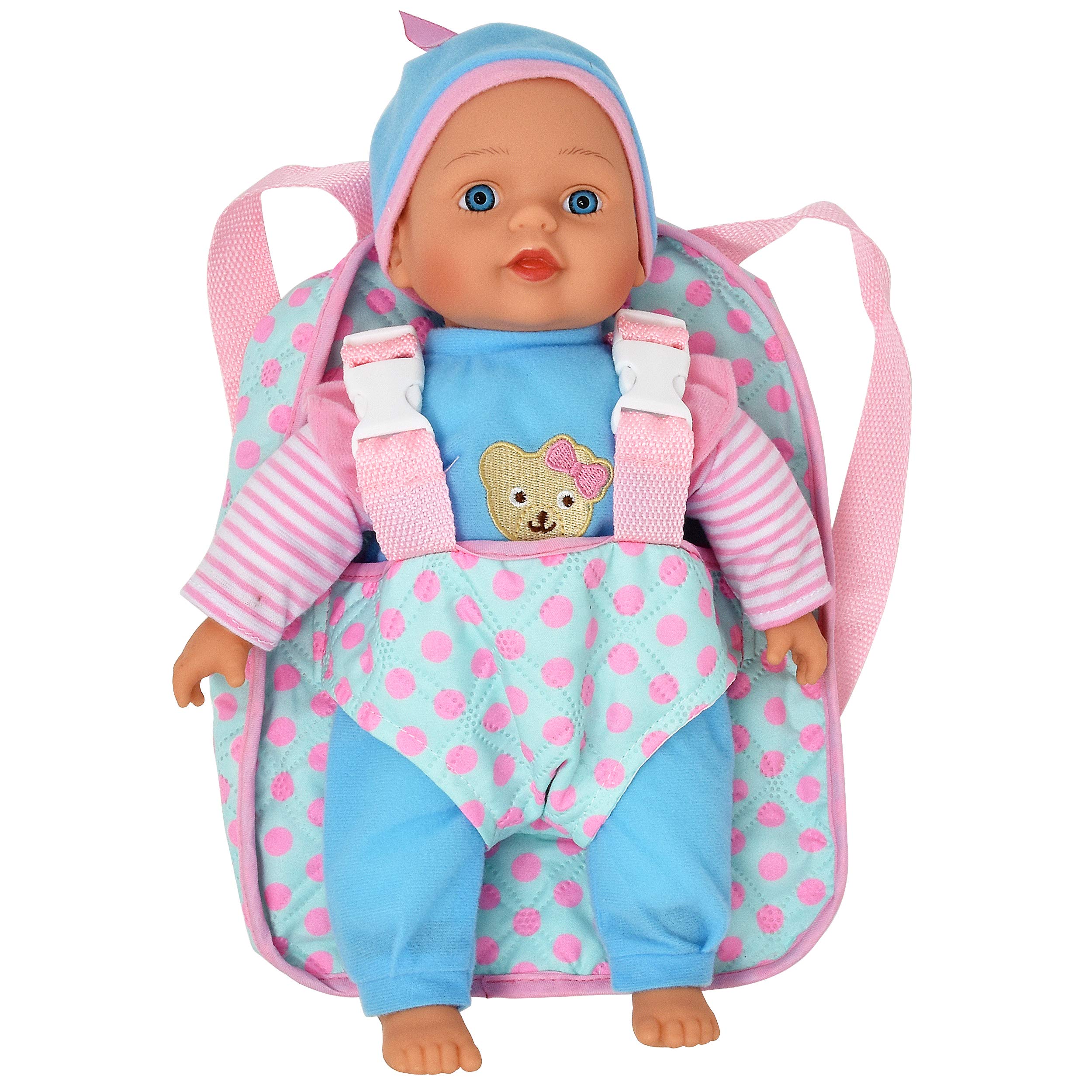 Foto 2 pulgar | Baby Dolls To Play 13 Soft Con Soporte Para Mochila, Color Rosa - Venta Internacional.
