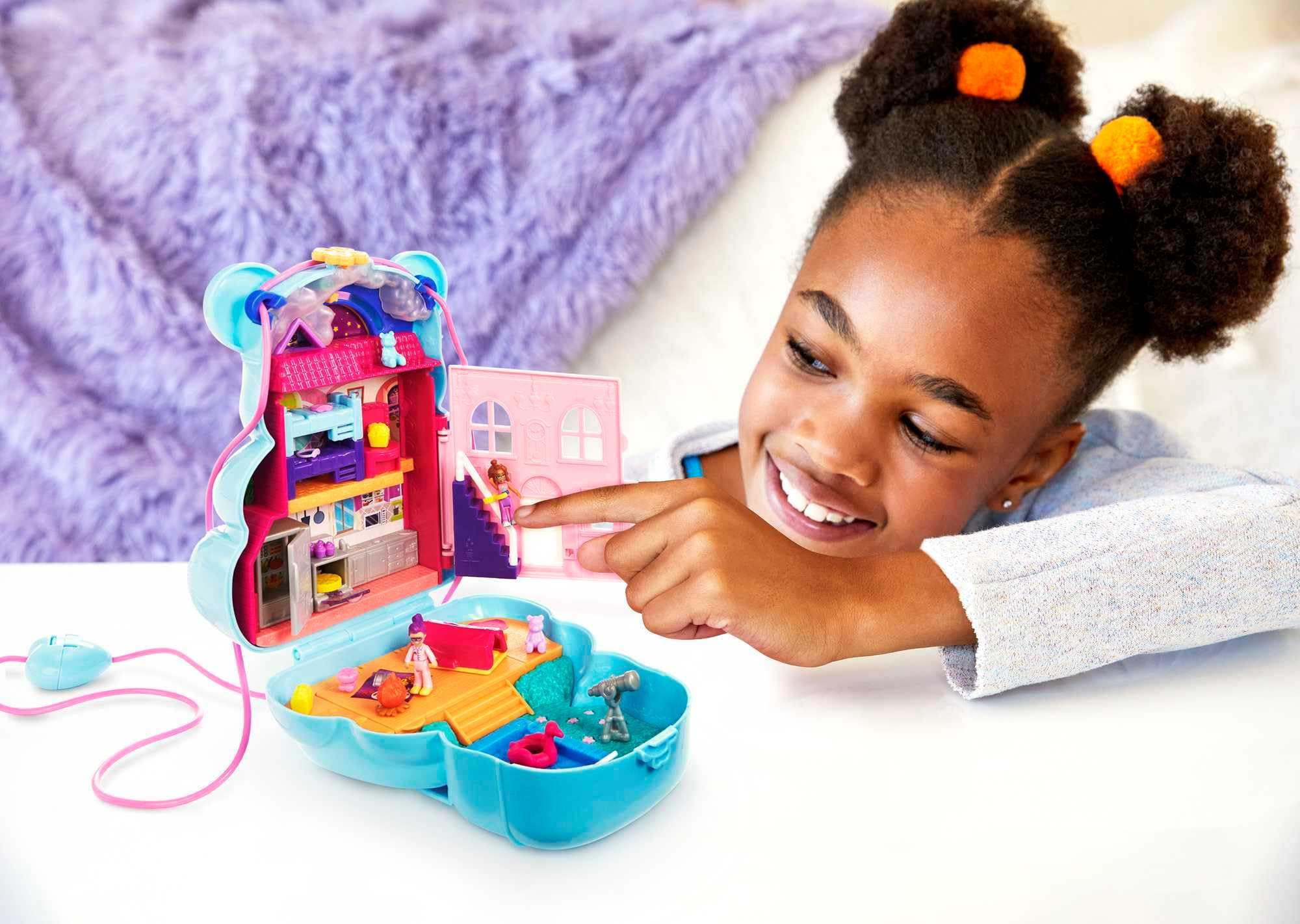Foto 3 pulgar | Juguete De Viaje Polly Pocket 2 En 1 Con 2 Micromuñecas Y 16 Unidades - Venta Internacional.