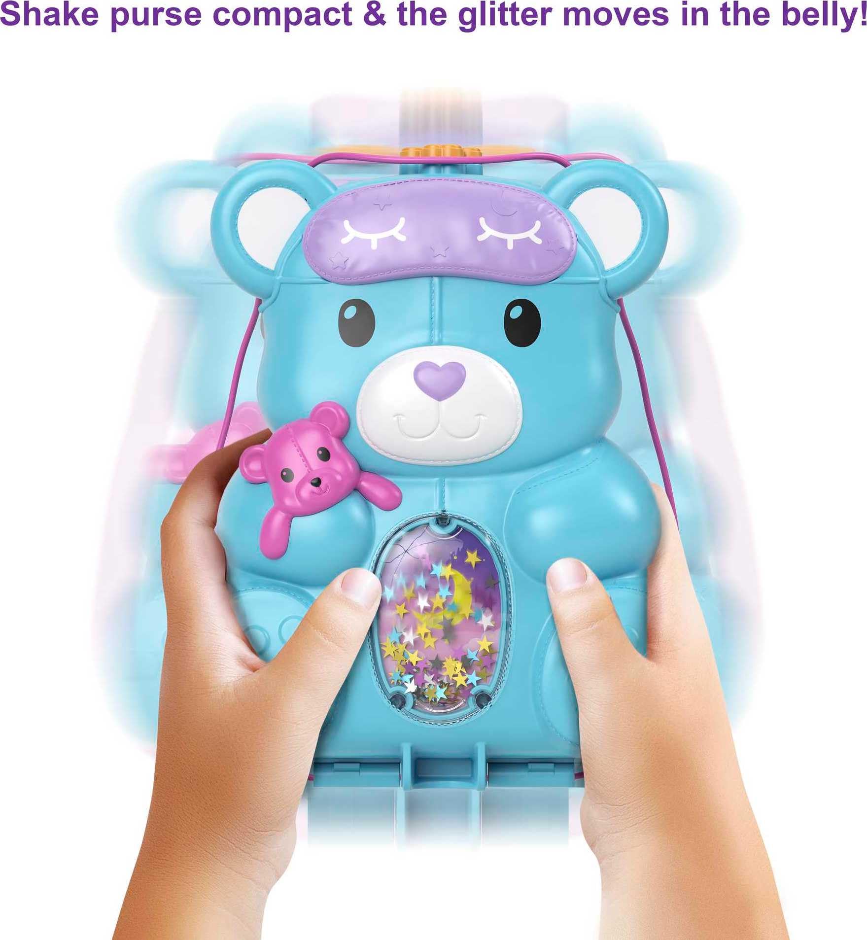 Foto 4 pulgar | Juguete De Viaje Polly Pocket 2 En 1 Con 2 Micromuñecas Y 16 Unidades - Venta Internacional.