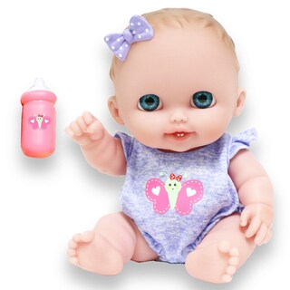 Foto 1 | Muñeca Jc Toys Lil Cutesies Lulu De 8,5 Cm Con Atuendo Extraíble - Venta Internacional.