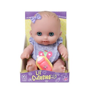 Foto 3 | Muñeca Jc Toys Lil Cutesies Lulu De 8,5 Cm Con Atuendo Extraíble - Venta Internacional.