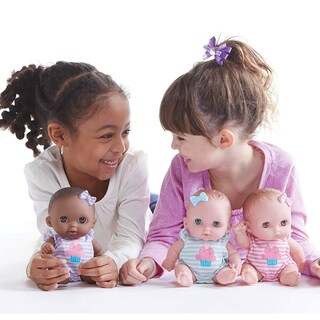 Foto 4 | Muñeca Jc Toys Lil Cutesies Lulu De 8,5 Cm Con Atuendo Extraíble - Venta Internacional.
