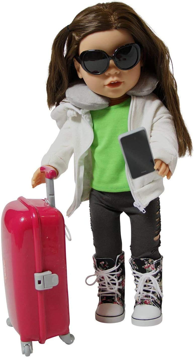 Foto 2 | Accesorios Para Muñecas: Set De Juego De Viaje The New York Doll Collection - Venta Internacional.