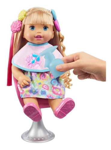 Muñeca Little Mommy - Primer Corte De Pelo - Mattel