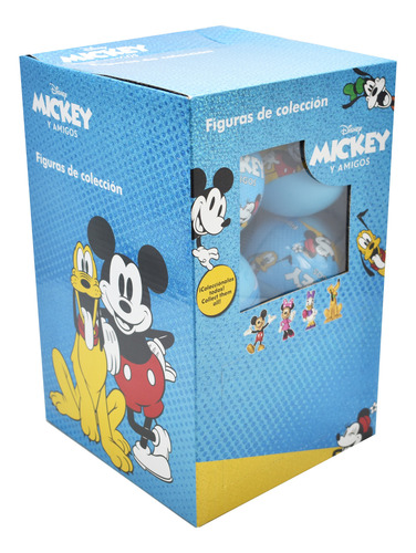 Foto 2 | Disney Mickey Y Amigos Esfera Sorpresa Caja 12 Pz Toymark