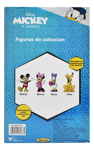 Foto 3 | Disney Mickey Y Amigos Esfera Sorpresa Caja 12 Pz Toymark