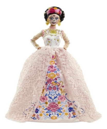 Foto 1 | Barbie Signature Dia De Muertos 2020 Gnc40 Mattel