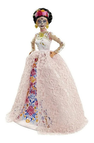 Foto 2 | Barbie Signature Dia De Muertos 2020 Gnc40 Mattel