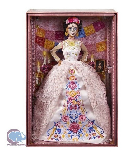 Foto 3 | Barbie Signature Dia De Muertos 2020 Gnc40 Mattel