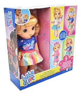 Foto 2 | Baby Alive Estilos Magicos Muñeca Rubia 32cm Hasbro